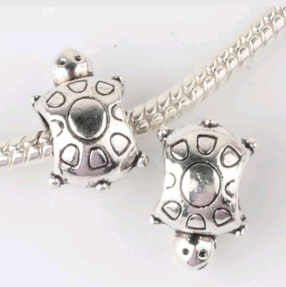 🐢 Turtle  Charm for Bracelet or Necklace